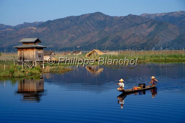 birmanie 02.JPG - PaysageLac InleBirmanie (Myanmar)